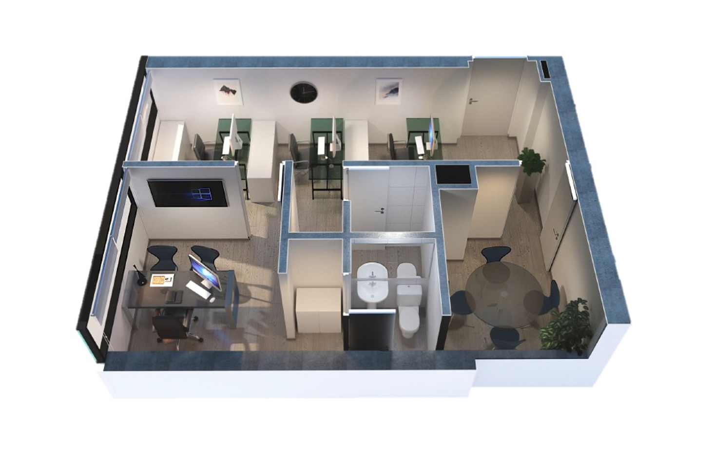 11-conjunto de oficinas