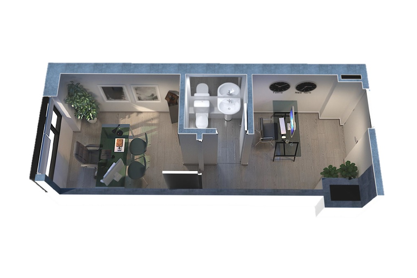 12-conjunto de oficinas