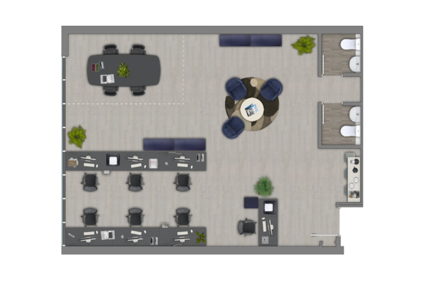 9-conjunto de oficinas